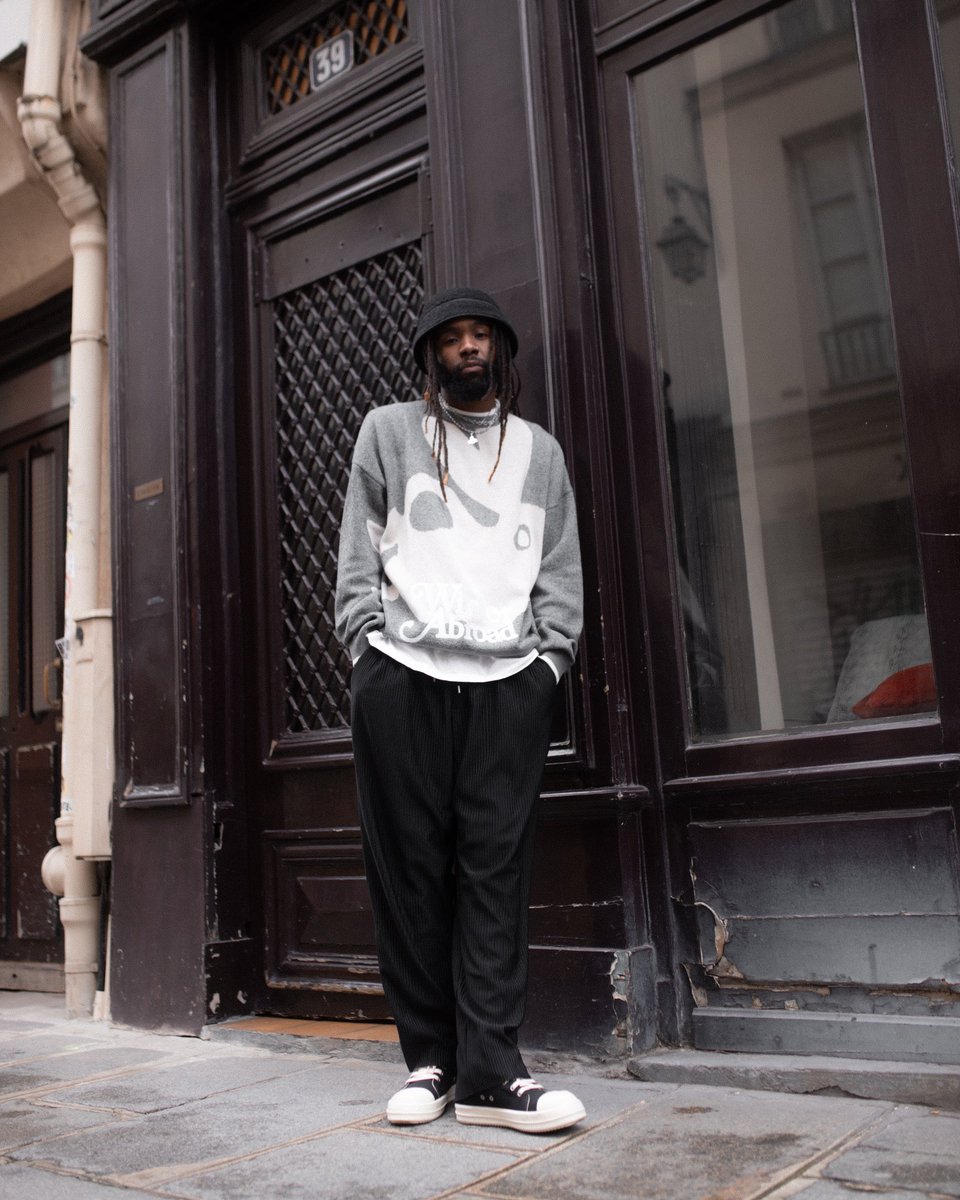 oldtimefever's tweet photo. SURPRISE ❄️

Dernier restock pour le pull Winter Abroad 🤍
Disponible sur https://t.co/CKYyYH6nDH et c’est expédié en 24-48h !

Merci @monroejesuis 🙏 https://t.co/XZk4gIcPWM