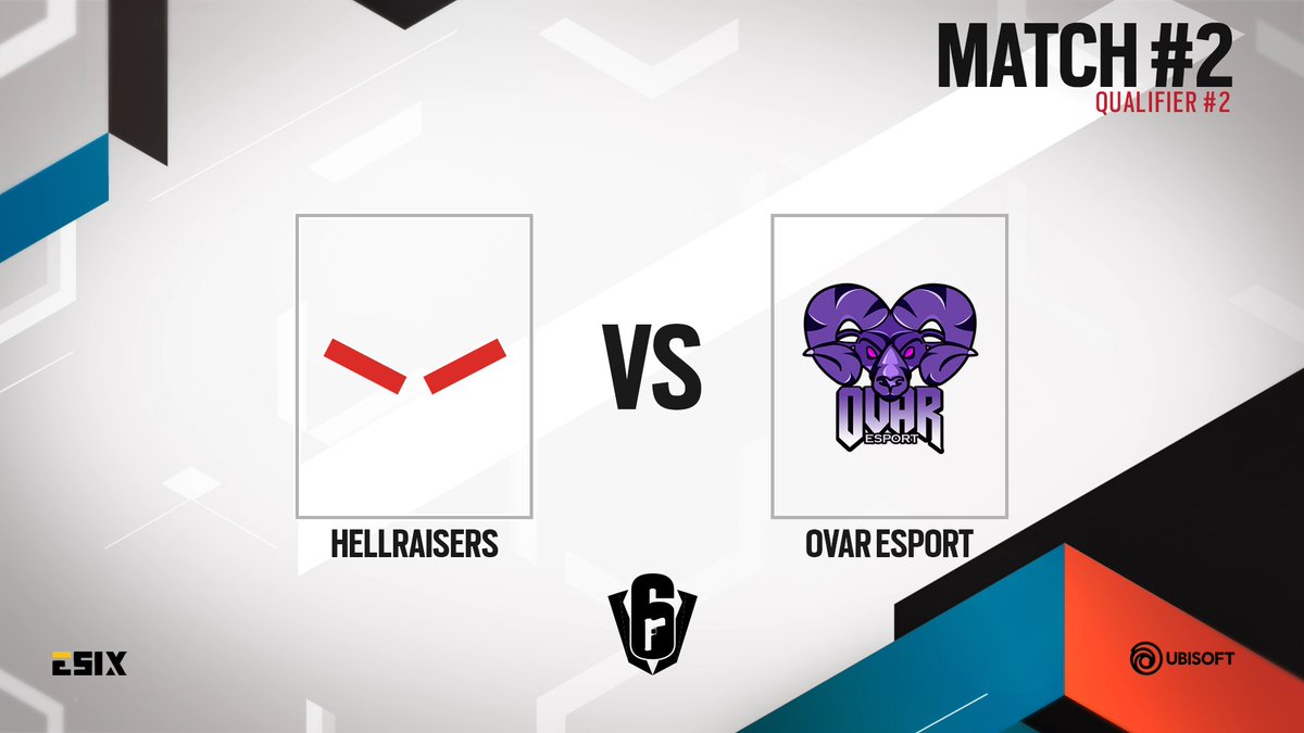 Les français d'<a href="/OvarR6/">Ovar Esport</a> auront du travail pour faire tomber les russes d'<a href="/HELLRAISERSgg/">HellRaisers</a>, allons voir ça ! #SI2022

🎙️ <a href="/FuturFax/">Léo 'FuturFax' Mallet</a> &amp; <a href="/kamiomega/">Kamiomega</a> 
📺 twitch.tv/esix_france
