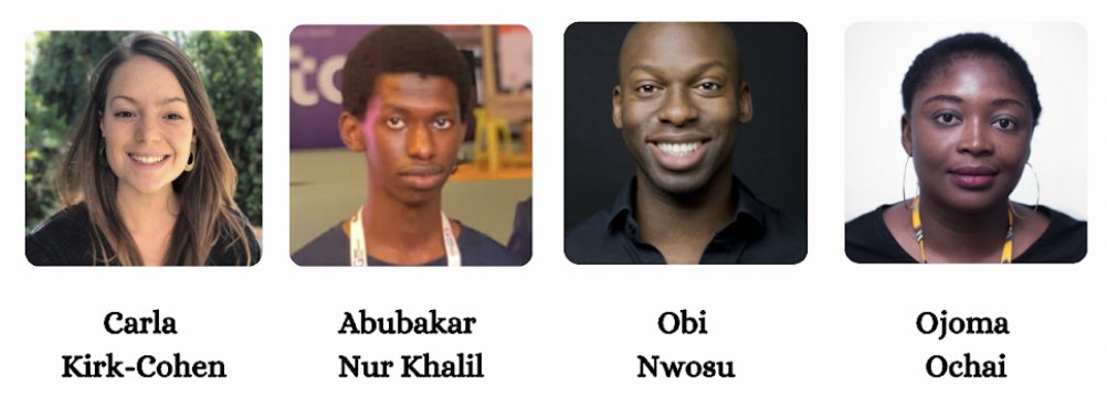 jack's tweet image. Announcing the ₿trust board: @actuallyCarlaKC, @ihate1999, @obi, &amp;amp; @ojomaochai! I&apos;m so grateful for you all and so inspired. 🧡⚡️🌍

They&apos;ll now work towards defining the operating principles as they think about how to best distribute the 500 bitcoin towards development efforts.