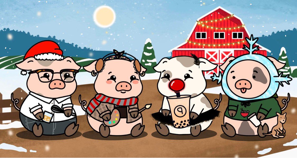 THE HOLIDAYS ARE COMING!!!!!! Good vibes to all ❤️