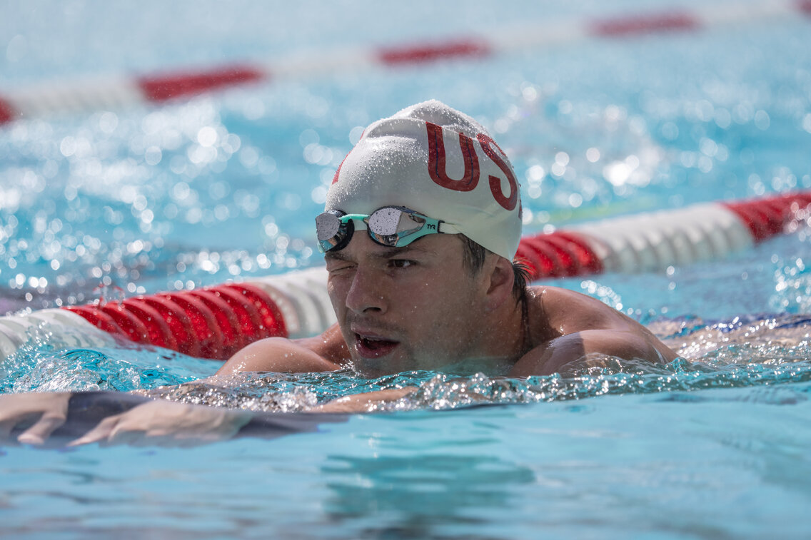 Always honored to put on the USA cap and compete for 🇺🇸🇺🇸. Gonna be a fun week at Short Course Wolrd Championships! #teamusa is going to crush it.  💪💪 @fina1908