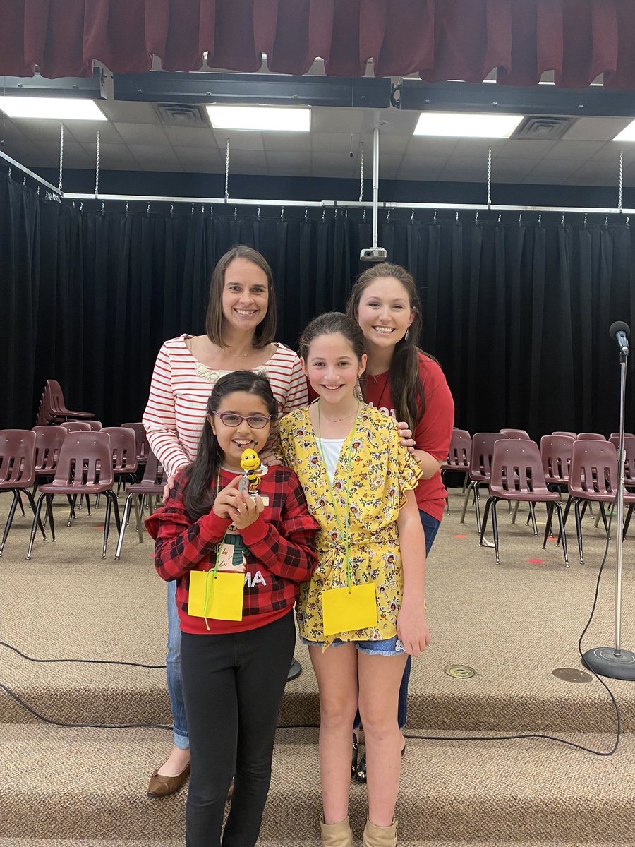 Anshi Prasai wins the Oak Woods School Spelling Bee and will represent her campus on January 20th at the GISD/Area Spelling Bee!  <a href="/oakwoodsschool/">Oak Woods School</a>