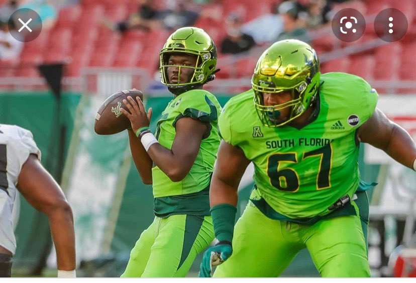 I’m extremely excited to announce that I’ve received another D1 offer from USF! 🤘🏿🐂