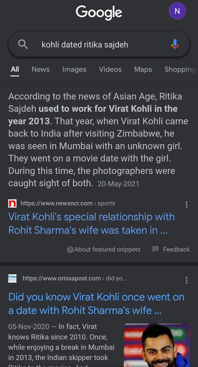 RomeoWrestler_'s tweet photo. @Maanvi_264 #6yearsofRohika Virat Kohlis ex girlfriend Ritika ๐๐๐๐๐ she used to work fr Virat Kohli https://t.co/hnt1nFR2nX