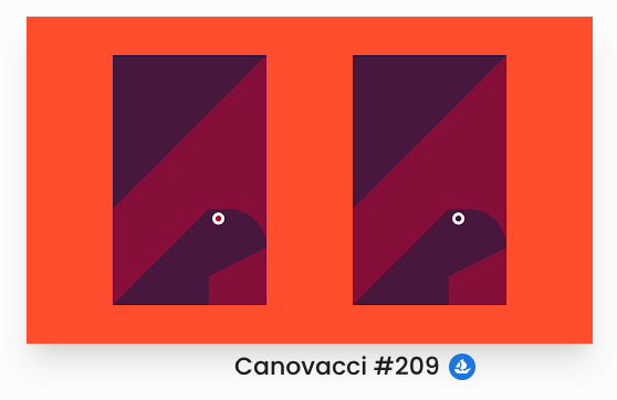 CanovacciArt's tweet photo. 486 vs. 209 โ which one would you pick?
Discover more Canovacci head-to-head pairs on @_poprank!
โก๏ธ https://t.co/QrsdZchKL3
#NFTs #PopRank https://t.co/ZePmFw5bz1
