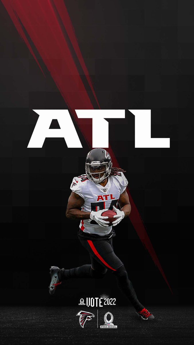 AtlantaFalcons's tweet photo. It’s a #ProBowlVote edition of #WallpaperWednesday! 

@ceeflashpee84 
@kylepitts__ 
@YounghoeKoo https://t.co/V9RjNpxUbR