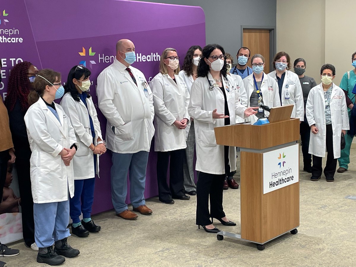 MnMedAssociation (@mnmed) on Twitter photo "Healthcare workers will continue to do their jobs, but we are struggling, & we need your help. If you haven't gotten vaccinated yet, please do, & then mask up, and stay socially distant." - Dr. @LaurelRies <a href="/mnmed/">MnMedAssociation</a> representative
#GetTheShot #PracticeGoodHealth #COVID19 #MaskUp "Healthcare workers will continue to do their jobs, but we are struggling, & we need your help. If you haven't gotten vaccinated yet, please do, & then mask up, and stay socially distant." - Dr. @LaurelRies <a href="/mnmed/">MnMedAssociation</a> representative
#GetTheShot #PracticeGoodHealth #COVID19 #MaskUp
