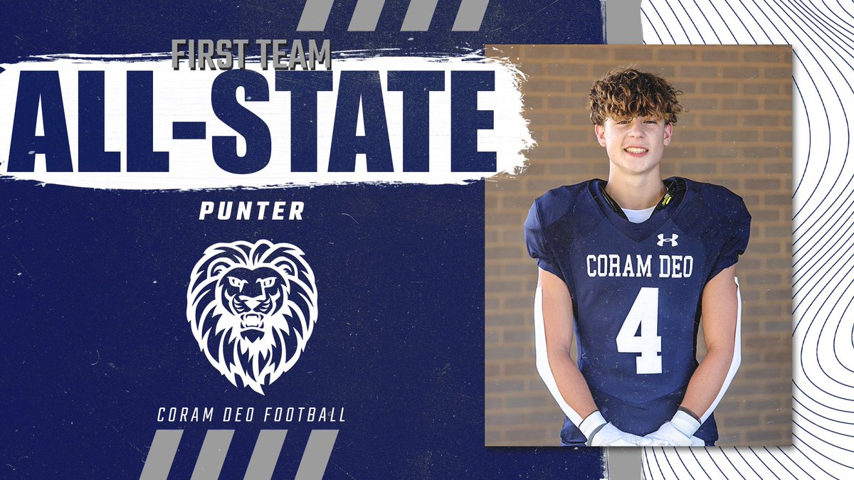 Congratulations to 
<a href="/keeganluna1/">Hippo.trench</a>
 for a great season! This straight-up DUDE plays 6 positions and is recognized as one of the top players in each spot (WR, DB, KR, PR, K, P) 1st Team All-State!!
<a href="/coachseanriley/">Coach Sean Riley PhD (c)</a> <a href="/cdafootballtx/">CDAFootball</a> are very proud to see you earn this honor!