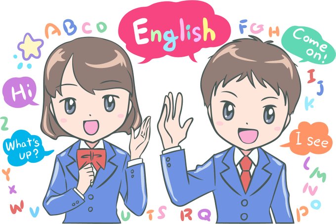 英語のtwitterイラスト検索結果