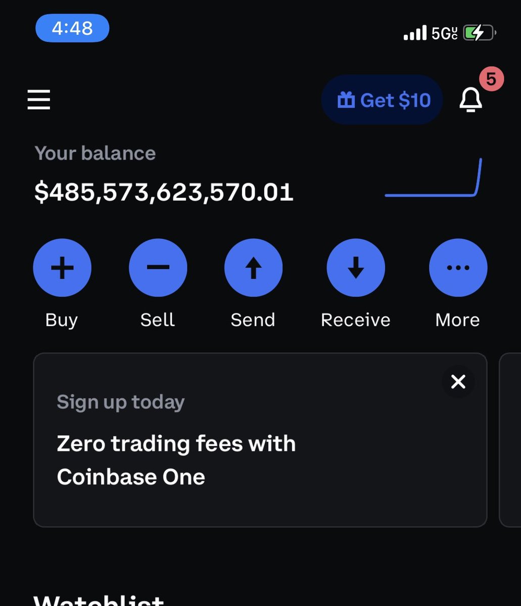 Yesterday I was multi-billionaire for an hour 😩#Cryptos