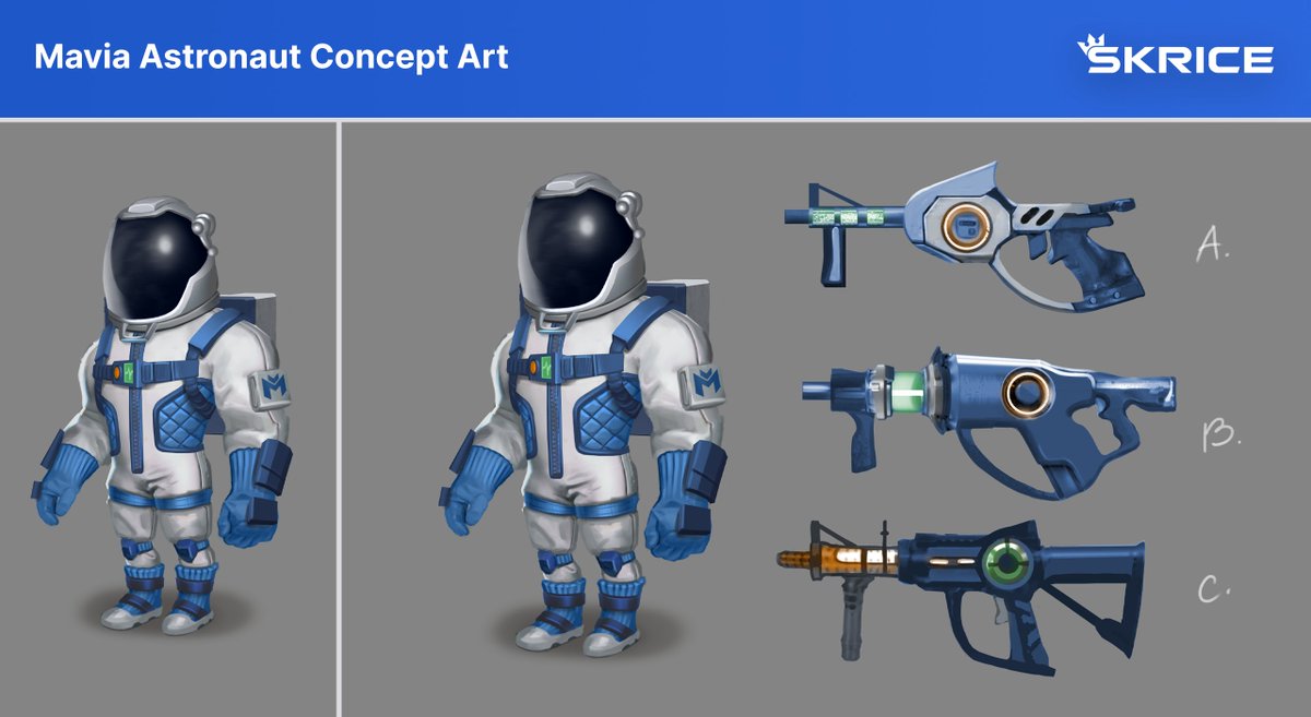 Mavia Astronaut Concept Art

<a href="/MaviaGame/">Heroes of Mavia</a>

$MAVIA #GameFi #NFT