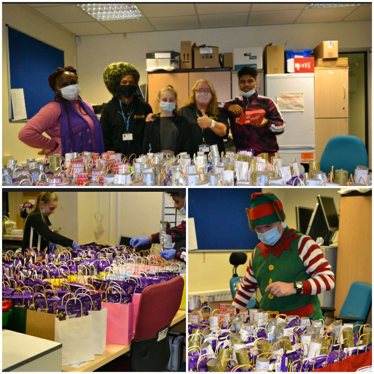 #Leeds #YouthService #wellbeing packs are ready to be delivered to 500 #YoungPeople across the East North East 

#THANKYOU to;
-Inner North East HAP
-Outer North East HAP
-Ward Members from Burmantofts &amp; Richmond Hill, Killingbeck &amp; Seacroft, Alwoodley, Harewood, &amp; Wetherby