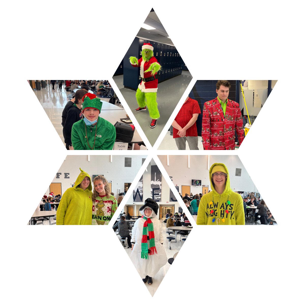 Holiday Spirit Week 2021 !! Awesome last day at WCHS ! <a href="/WestCler/">West Clermont Schools</a> @WCHS_AP