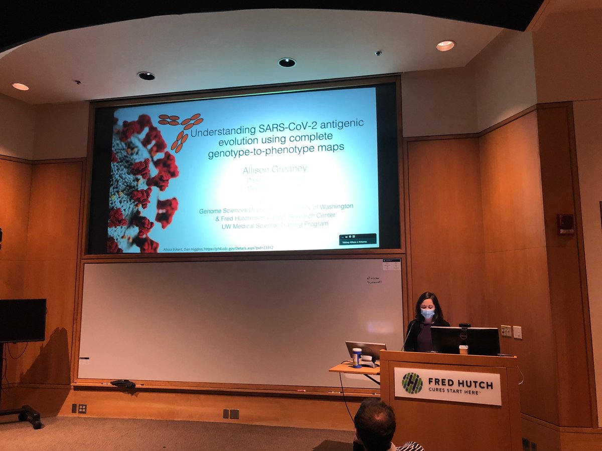I passed my thesis defense yesterday, “Understanding #SARSCoV2 antigenic drift using complete genotype-to-phenotype maps.” It has been an absolute privilege to be a graduate student in the <a href="/jbloom_lab/">Bloom Lab</a> at the <a href="/fredhutch/">Fred Hutch Cancer Center</a> and <a href="/UW_MSTP/">University of Washington - MSTP</a>.