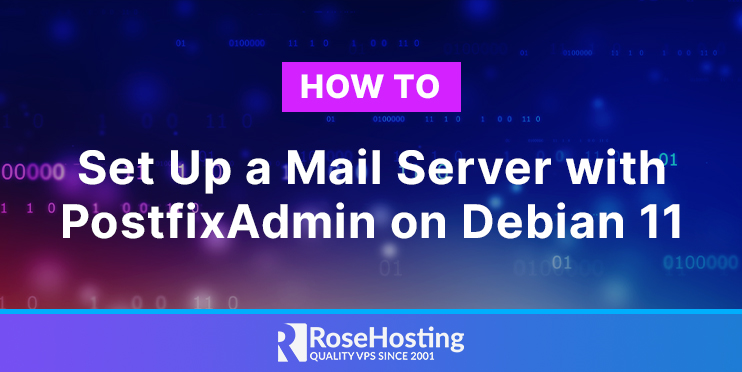 RoseHosting's tweet image. How to Set Up a Mail Server with #PostfixAdmin on #Debian 11 - rho.st/zkywv - RoseHosting®
