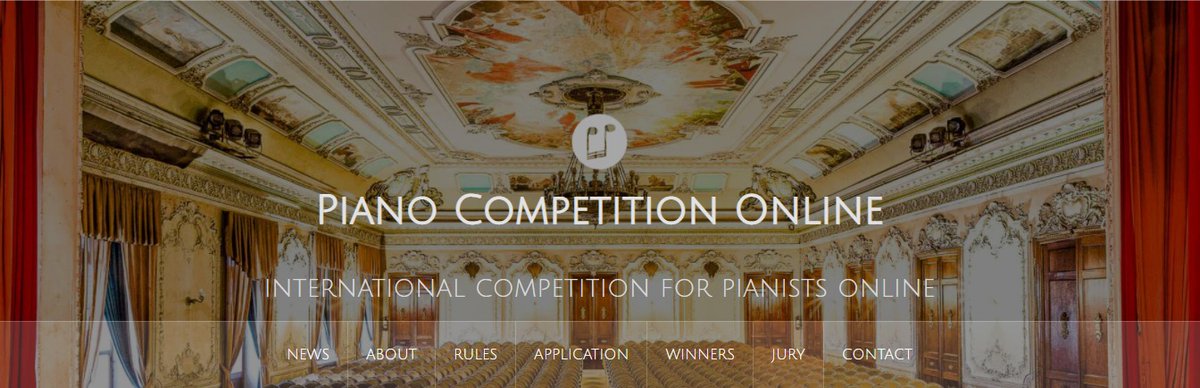 AndreaNicolo's tweet photo. A very prestigious second prize at the International Competition for Pianists Online held in Poland. I achieved this result among very talented and prepared young pianists from all over the world. https://t.co/vWEedFFB6I