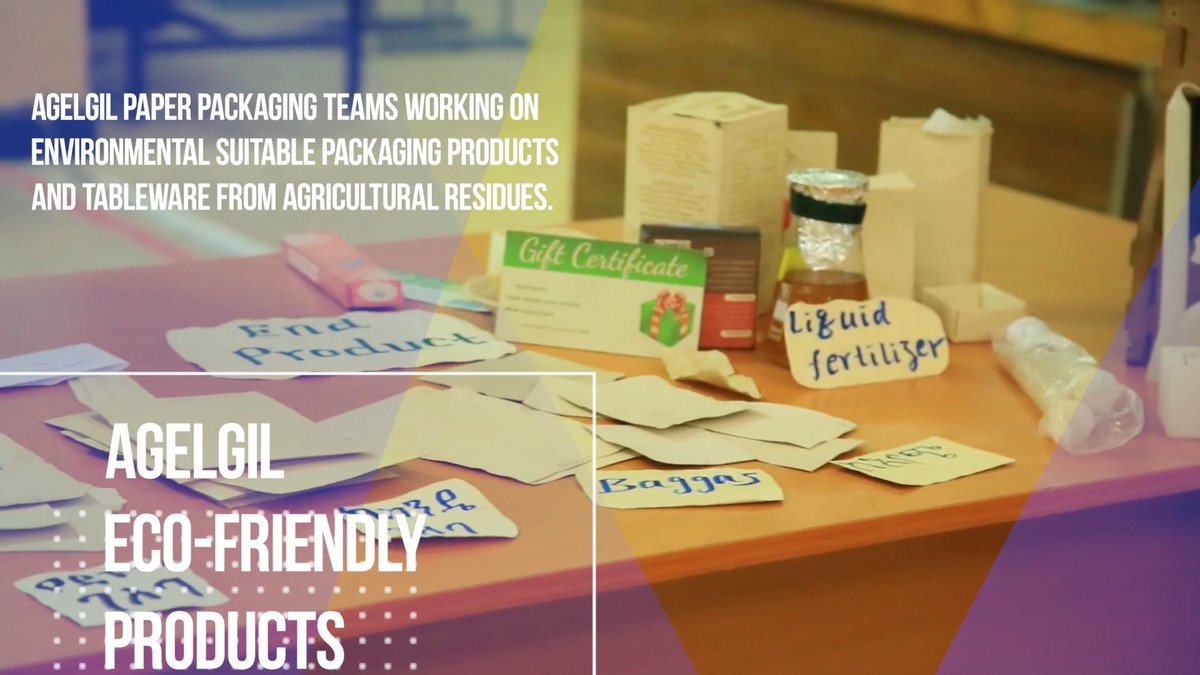 One of the start-ups at BiTec /BiTMakerspace entitled ‘’Agelgile Production of Packaging Paper and Tableware from Agricultural Bi-Products ‘’ has been shortlisted among the Top 16 Nominee of the 2022 Royal Academy of Engineering Awards. 
Congrats and Good Luck 👏