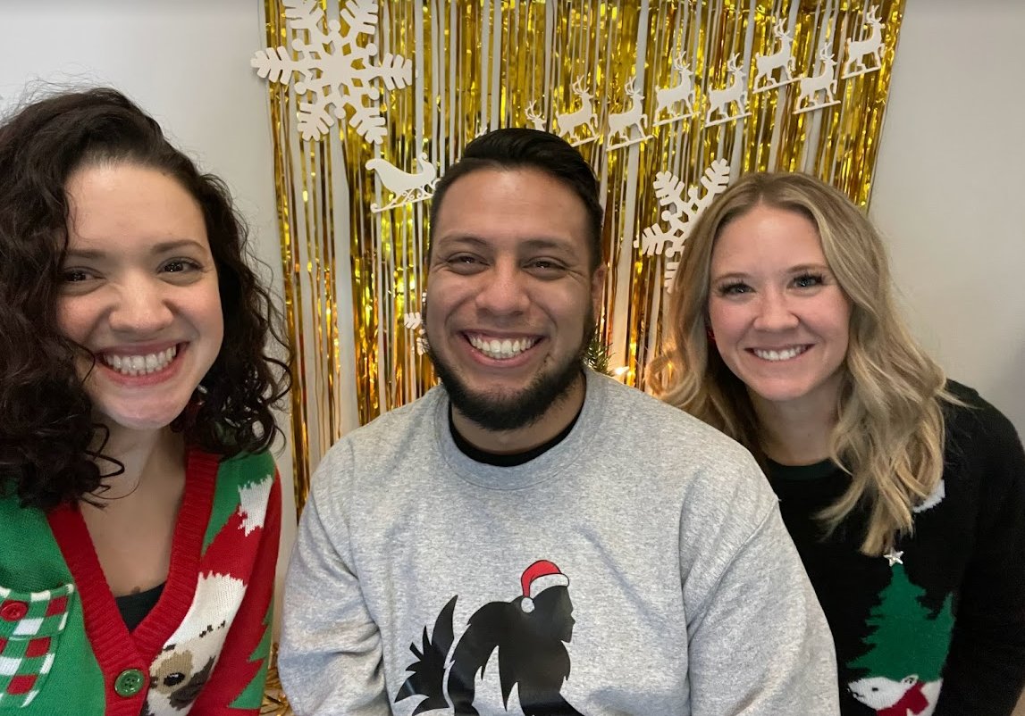 DanaWeberID's tweet image. Happy Holidays from the @D33Leman Lead Tech Teachers!! #ignitelms #d33pride @MrsRinaldiTech @GRodriguezTech