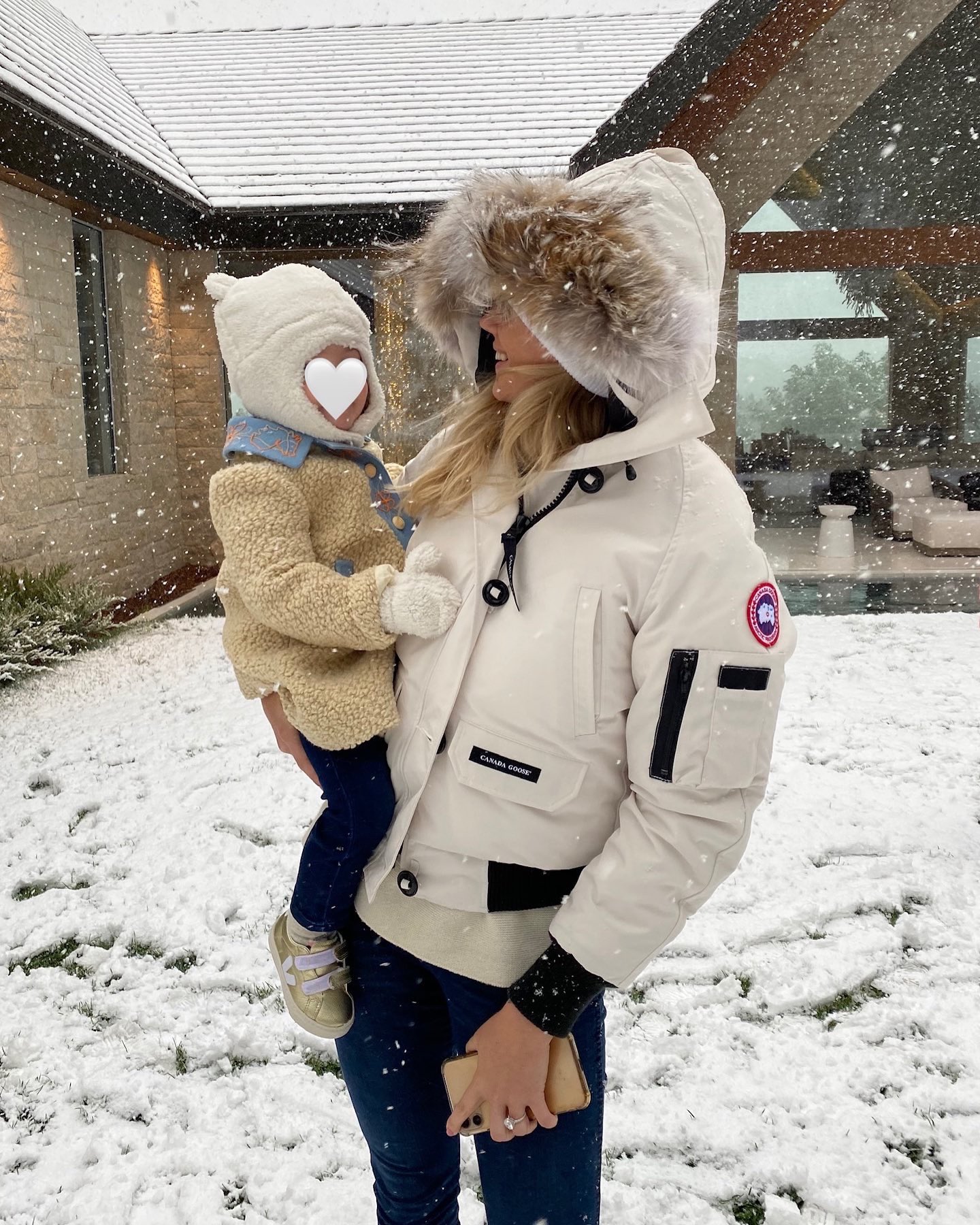 Kate upton canada goose jacket cheap
