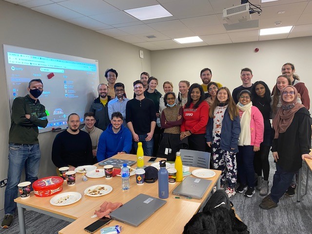 The end of a fantastic semester of in-person training and integration for cohort 3 @scienceirel students!!  Living and training together over the semester has forged strong bonds that will serve them well during their PhDs and beyond. For now its a well deserved Xmas break!🎄🎄🎄