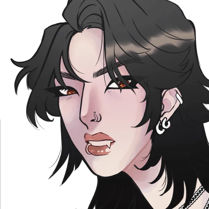 New art for an au,,,, will possibly post them soon ..! 