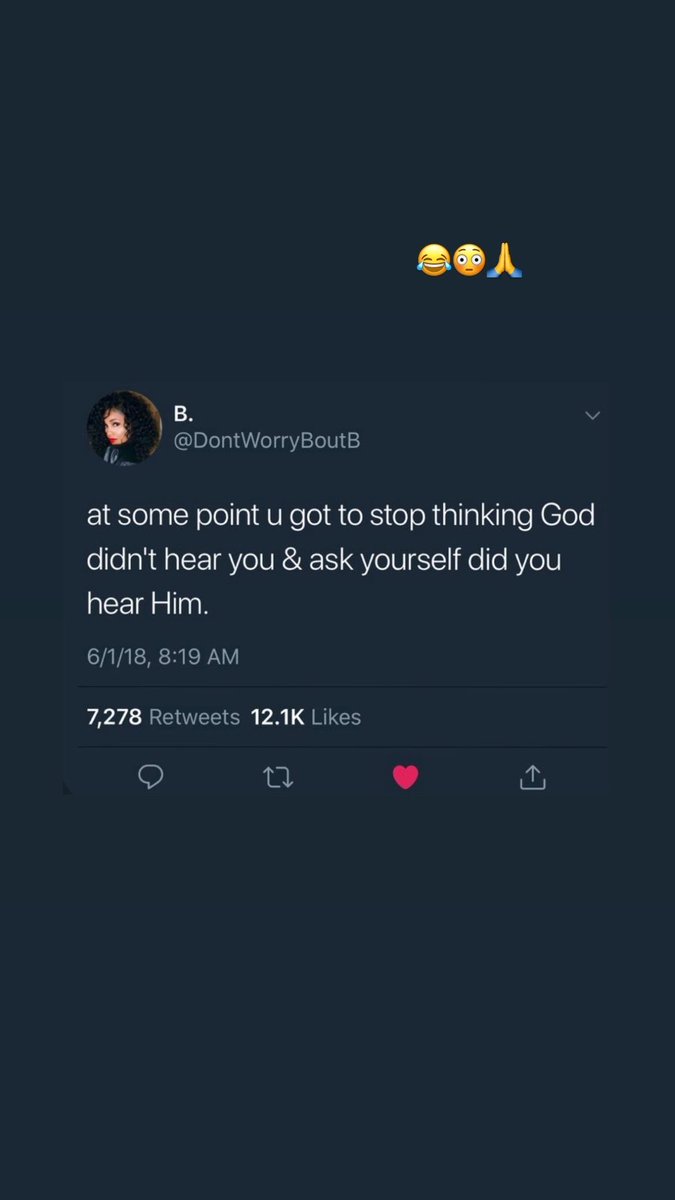 Praying for you today :)