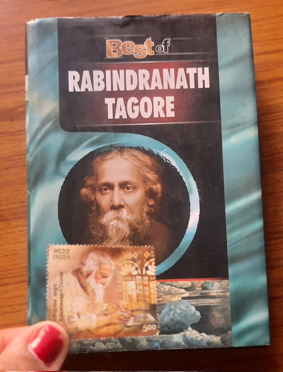 sciphi_Ananya's tweet photo. #xtremephilately day 5- #bookphilately
The sacred Bhagvad Gita with stamp showing the famous verse(2.47) from Gita
Another book of compiled stories written by the great Indian Nobel laureate Rabindranath Tagore
#philately #stampsofindia #indic #tagore #bookstwitter https://t.co/5GtjXWonOt