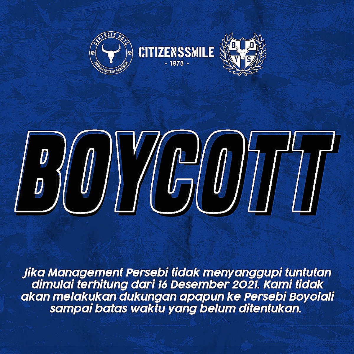 CENTRALE_1975's tweet photo. KAMI MELAWAN https://t.co/s8oZqqnu3i