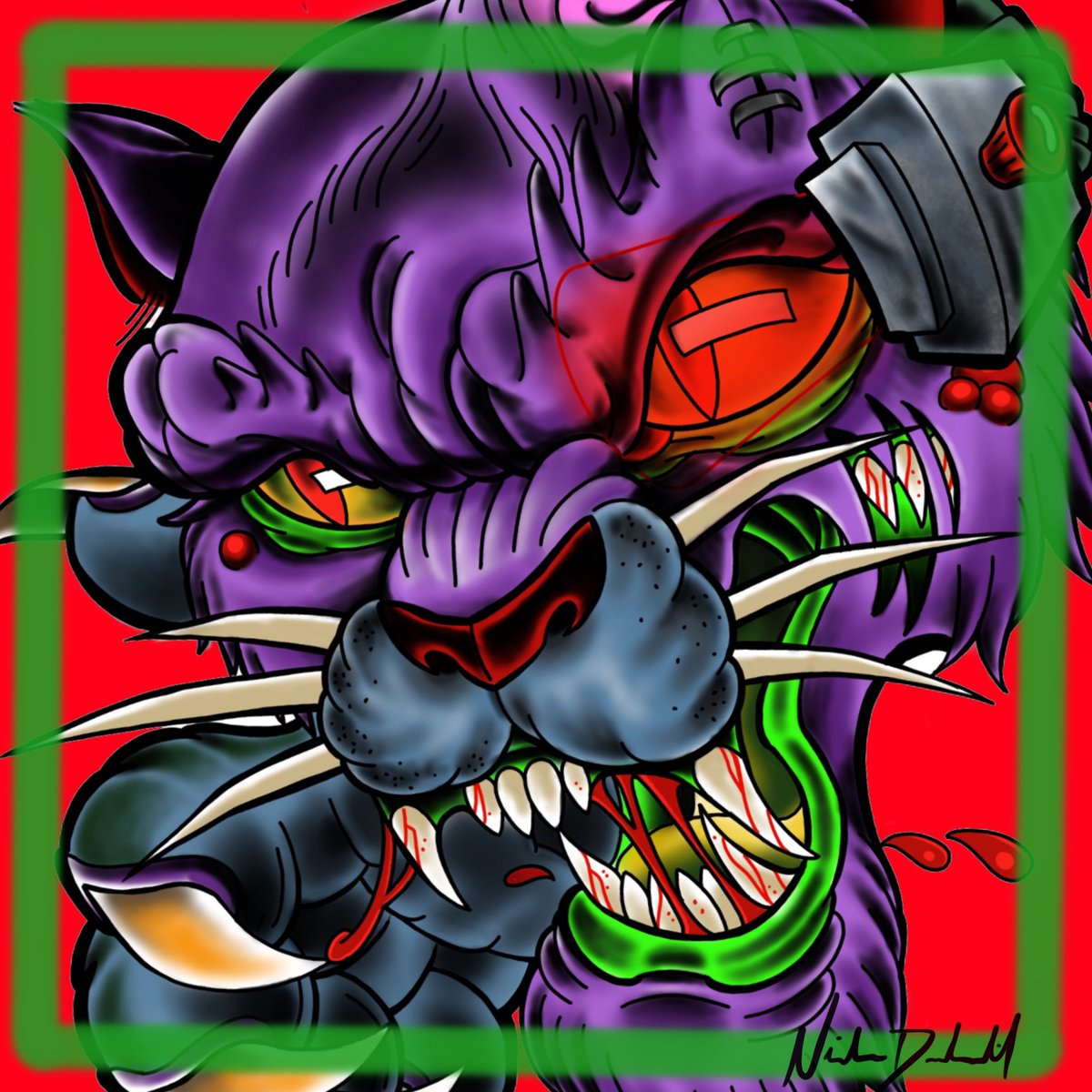 AlgoFoxCREW's tweet image. Time for a little GIVEAWAY

Can we reach 1500 followers ? One of my unique piece, The cyborg panther ! 

To enter 

FOLLOW @AlgoFoxCREW
LIKE RETWEET and TAG 2 friends under this post !

End in 48h 
December 17 at 2:00PM EST the winner will be announced !

Lets do it CREW !