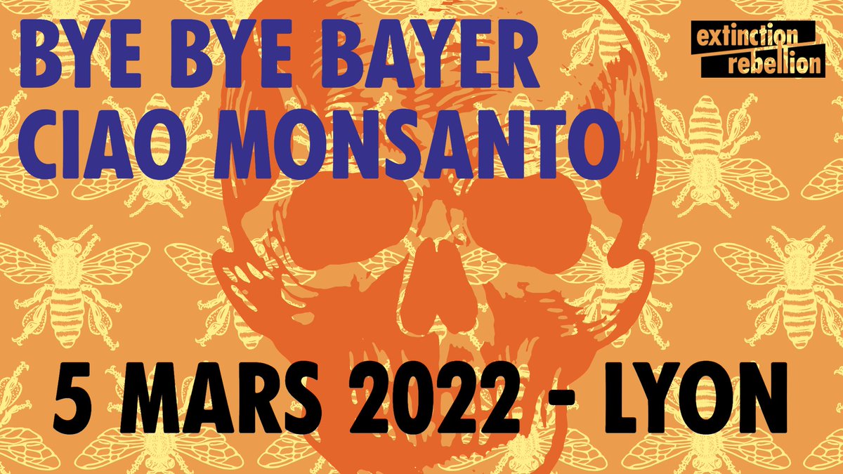 Extinction Rebellion Lyon tweet media