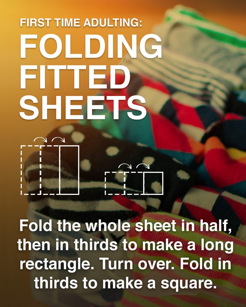 You’ve mastered making the bed. It is a work of art. The linen closet might be a different endeavour. We’ll help you keep every part of your linen experience immaculate, by showing you how to neatly fold that unruly fitted sheet.