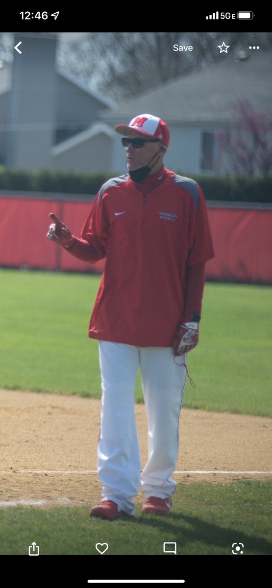 Mundelein Baseball tweet media