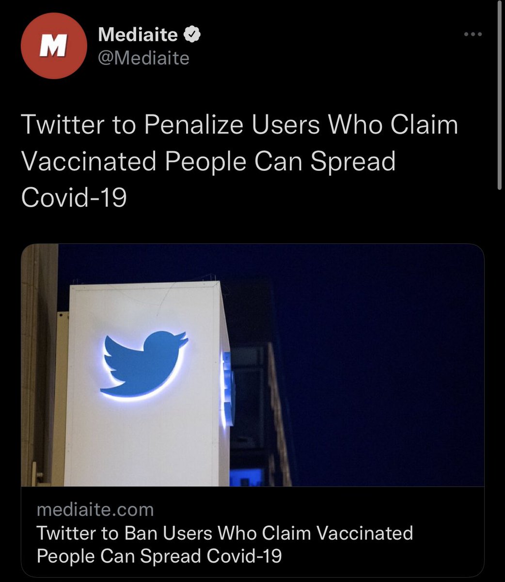 Vaccinated people can spread Covid. Pass it on…