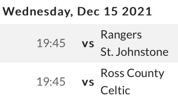 Both the top two play the bottom two in the Scottish Premiership this evening!
Here are my WhoScored previews on the duo of 7:45 kick offs ⬇️
1st placed RAN vs Bottom STJ: whoscored.com/Matches/154847…
Second bottom ROS v 2nd placed CEL: whoscored.com/Matches/154847…