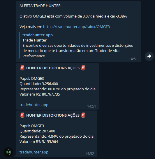 rns_891's tweet photo. Ao vivo?

@_tradehunter é uma mãe, basta acompanhar.

Não passo o dia olhando gráfico
Não passo o dia analisando fluxo
Faço minhas coisas, trabalho, 

Mas quando aparece um alerta como esse, eu não dispenso! https://t.co/N5FoM5DRwv