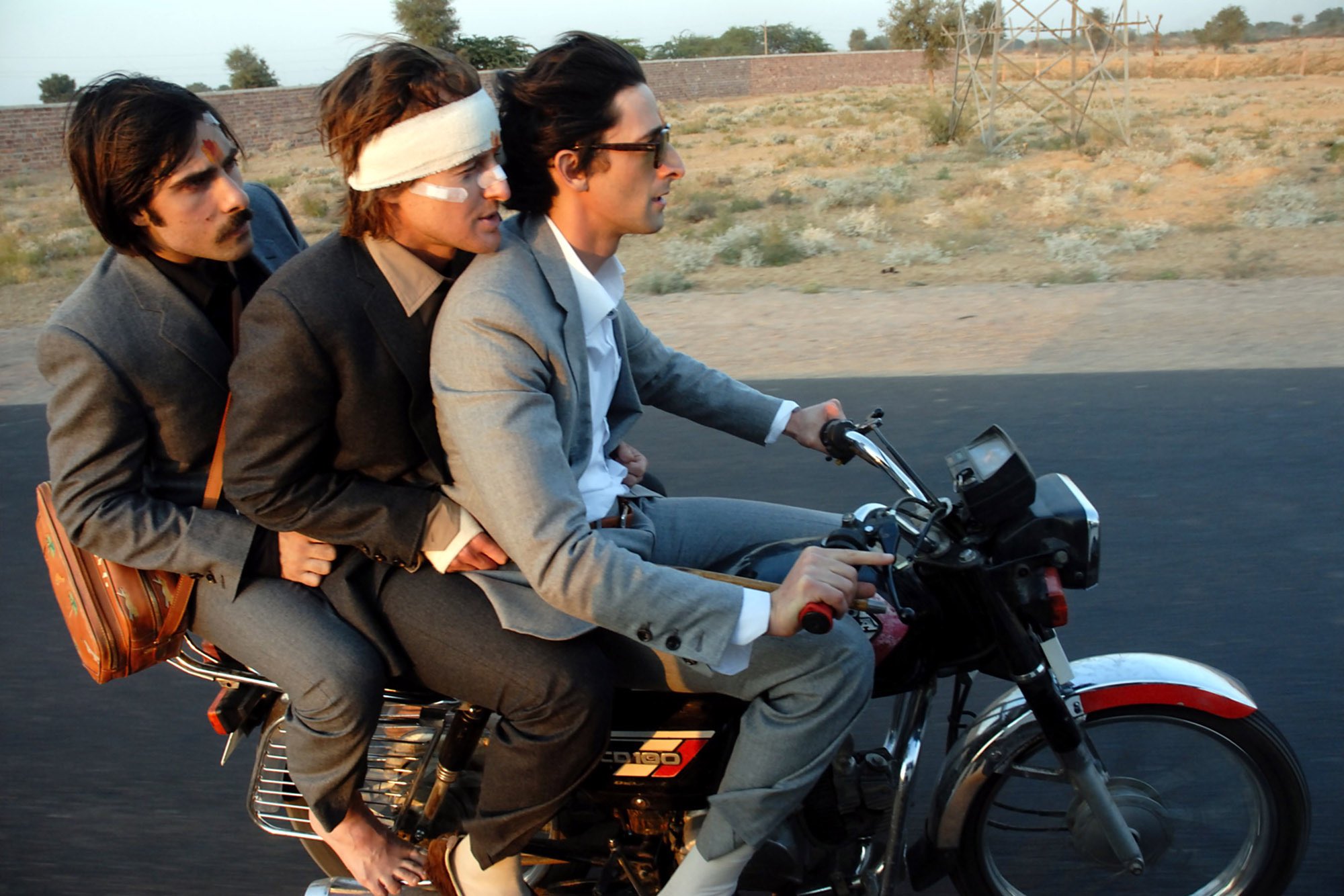 Adrien Brody, the darjeeling limited (2007)