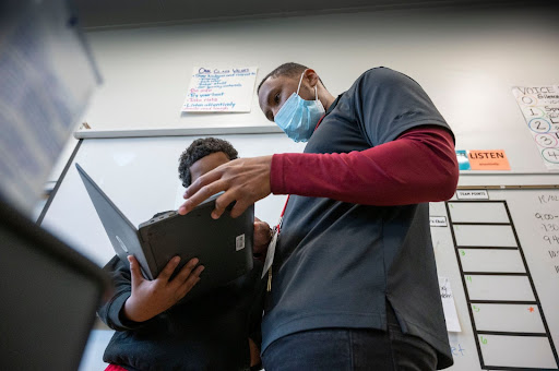 The school year is nearly halfway complete, and districts across the Sacramento region are still struggling to fill dozens of permanent teacher and substitute teacher positions. 
 
📷 by: <a href="/HectorJAmezcua/">Hector Amezcua He/Him/El</a>
 
#Thread