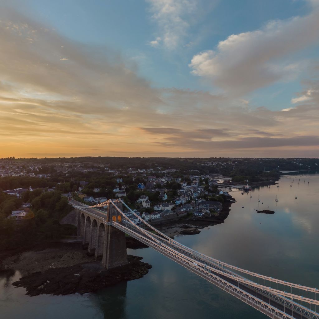 Shared with us by one of our Facebook group members, #NorthWales shot with a #MavicMini2