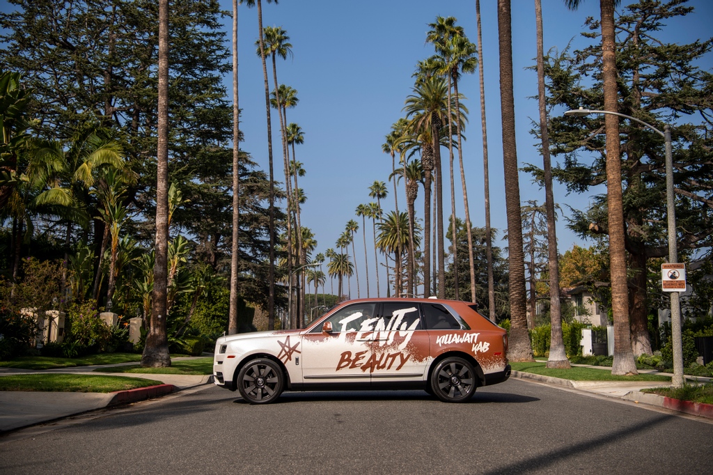 GladiatorProds's tweet photo. We present to you…THE #KILLIWATTKAB
Earlier this month we partnered with Fenty Beauty to hit the streets of BOTH coasts popping up in Los Angeles AND Miami to support the launch of their new #liquidkillawatt product!

Learn more on our other channels! -https://t.co/Fj3KxPjeMm https://t.co/lXo1y6SpfS
