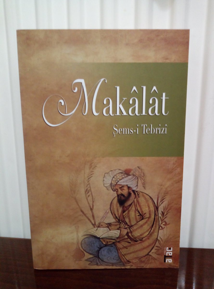 SahafAcephale's tweet photo. Şems-i Tebrizî, Makâlât, 495 syf. Yeni gibi
10 TL https://t.co/7wL38W7KEw