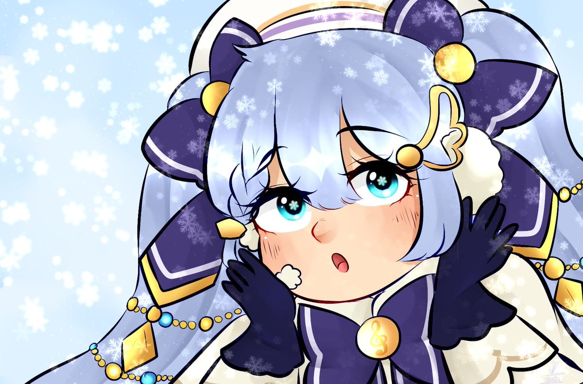 Lyraamst's tweet photo. Snow miku❄️
#HatsuneMiku #SNOWMIKU #VOCALOID https://t.co/FCSBwj7Ip7