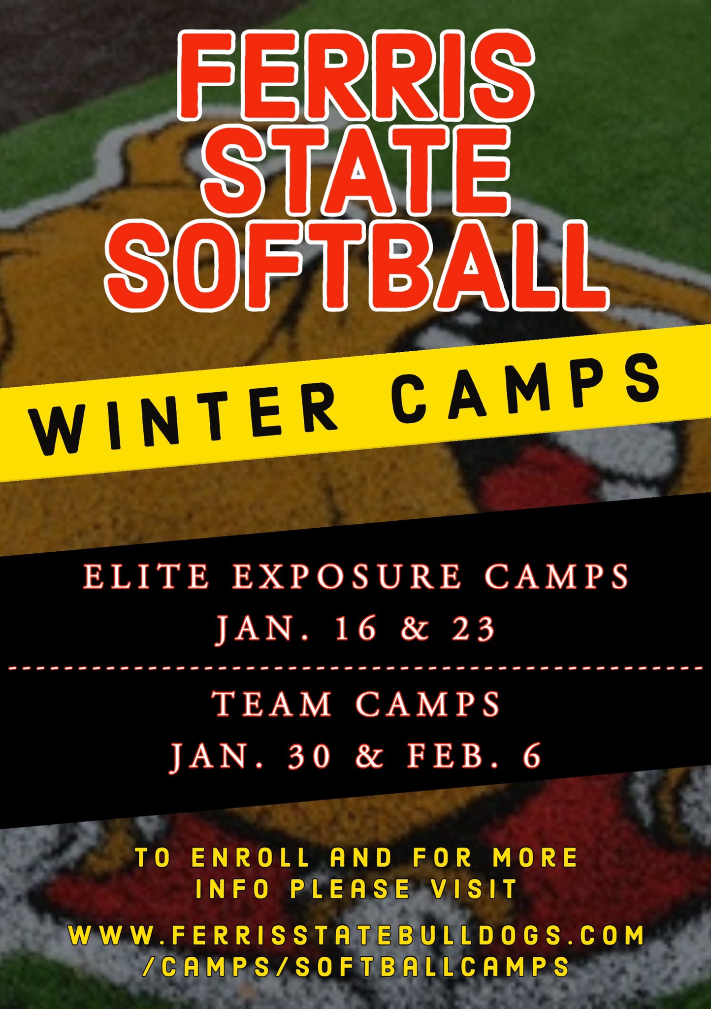 Ferris State Christmas Break 2022 Ferris St. Softball On Twitter: "Our Winter Camps Are Here! Join Us After  The Holidays For Some Great Softball And Fun At Our 2022 Winter Camps! Sign  Up Now! Https://T.co/Ufgbxngq2G" / Twitter