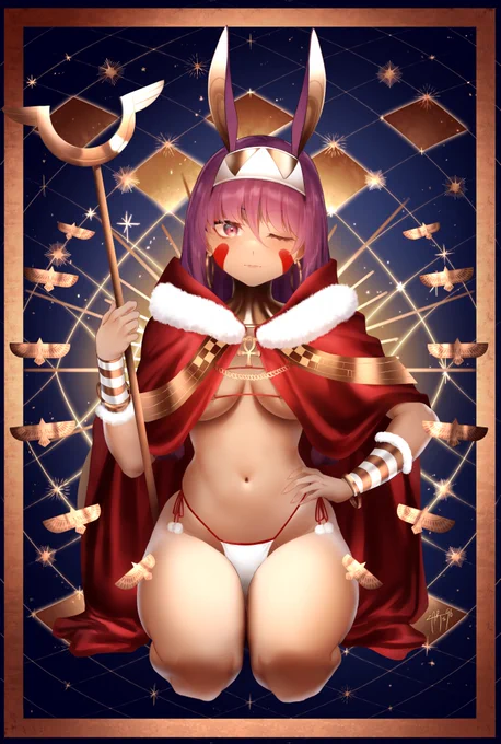 🎊 MERRY NITOCHRISTMAS 🎊

#FGO 