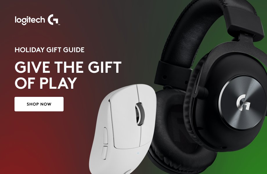 Stærk vind Pak at lægge Løft dig op Logitech G on Twitter: "🎁 Stuck on what gifts to get this holiday? From  now until Dec. 17th use these holiday codes at checkout for FREE Express  Shipping on all orders over