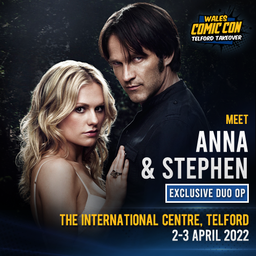 Wales Comic Con: LIVE! tweet media