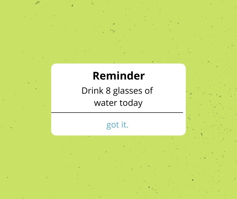 Hydration, Hydration, Hydration 
⁠
⁠
⁠
#reminder #fitnessjourney #fitnessreminder #anytimefintess