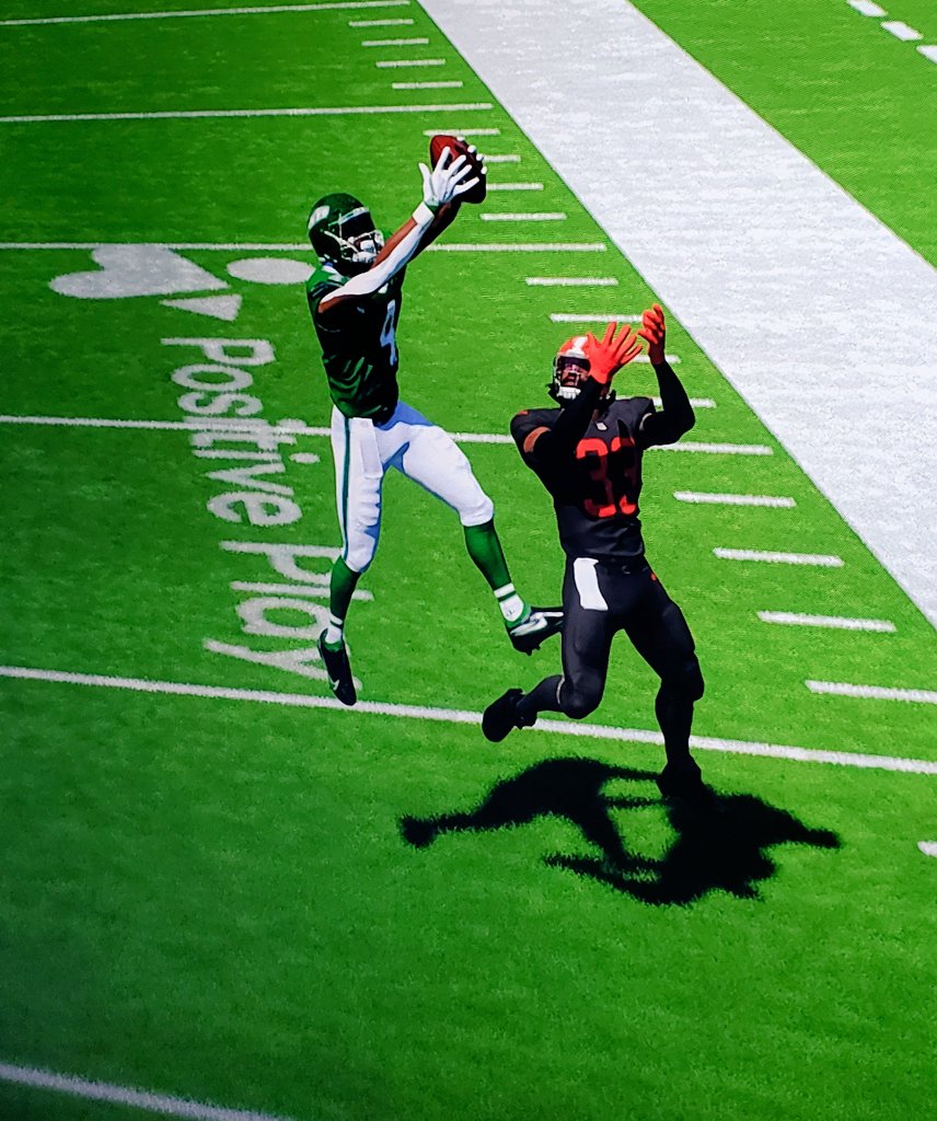MSR_Smooth315's tweet photo. Corey Davis made huge plays in the Meadowlands including this facinorous, yet scintillatingly sumptuous 65 yard catch and run for a TD in a 31-23 victory. @MSRLeague @MsrSticks https://t.co/TAHRwBh5Ft
