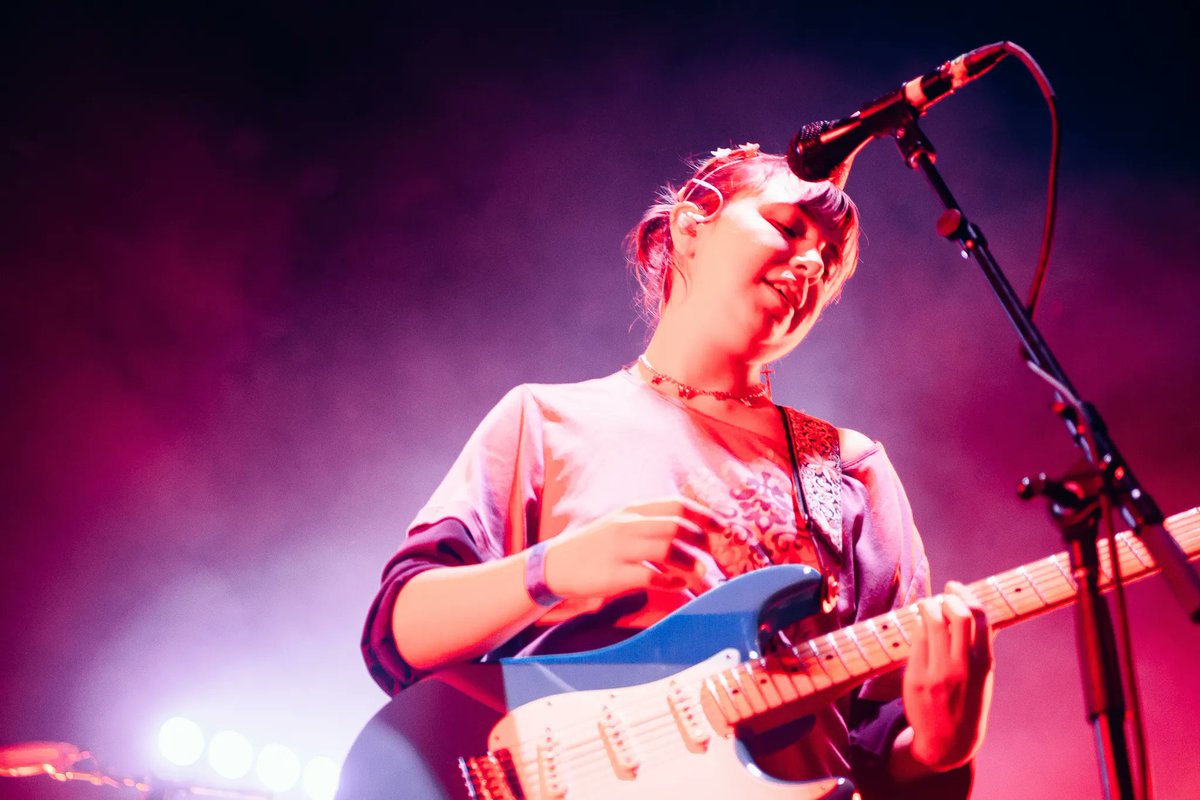 OffRecordTX's tweet photo. Indie Darlings @beachbunnymusic stopped by at the White Oak Music Hall in Houston this past monday with opener @miloemusic and played a killer set! check out our full photo gallery by admin @rosecoloredkayy: https://t.co/SyoWAFHb7c 🛸
-
#offrecordblog #beachbunny #blamegametour https://t.co/EtvIQMBXdp