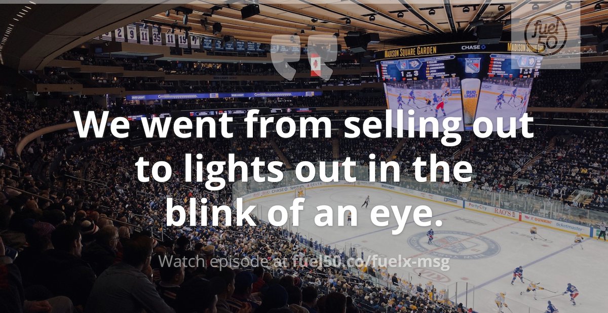 Madison Square Garden is a world leader in sports and live entertainment. In this #Fuel50 episode, Carolyn and Marina share why #CareerTransparency remains a high priority for them as they continue to evolve their #EmployeeExperience. @Fuel50  @TheGarden  hrmfv.co/3e3i