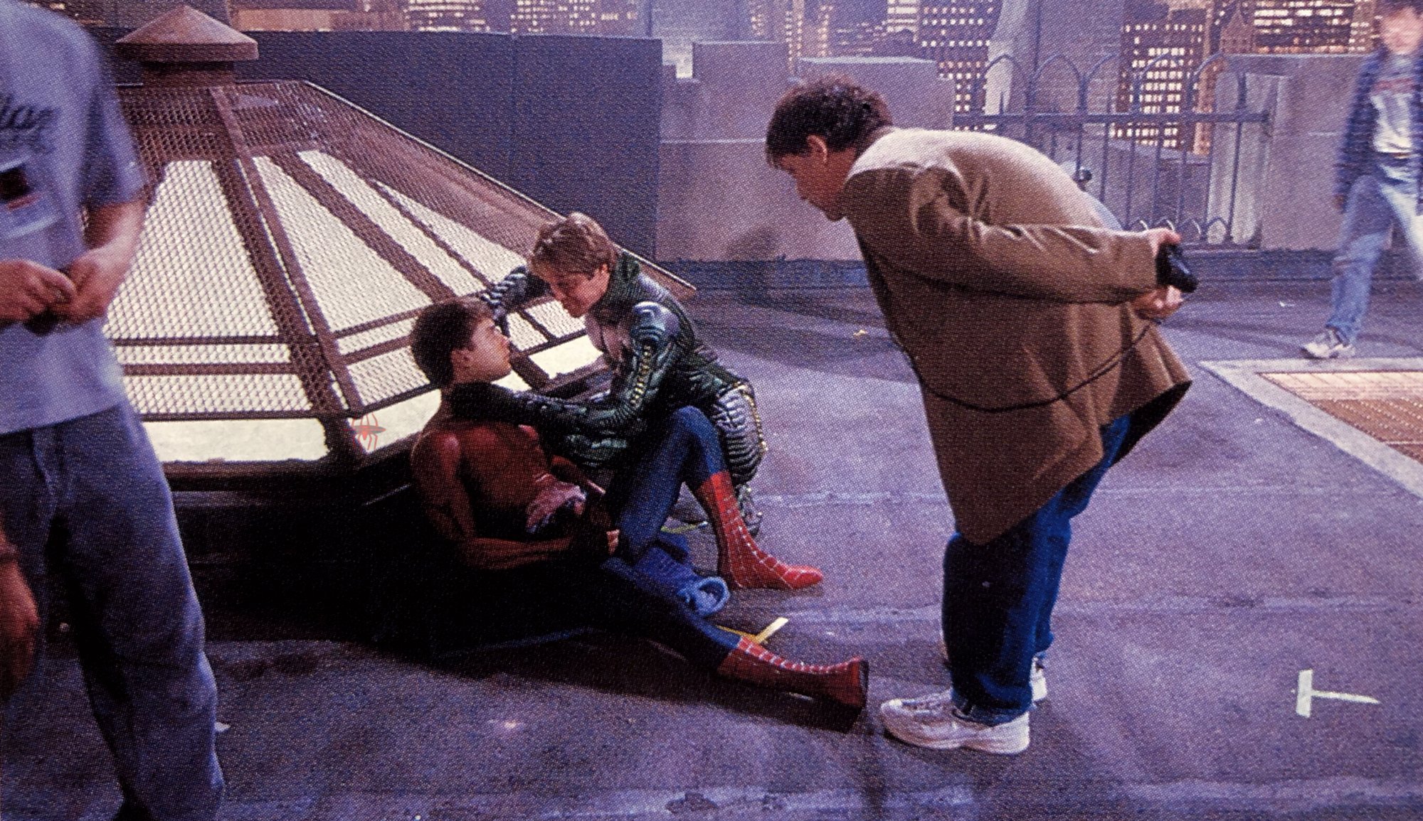 Spider-Man Anniversary: Behind-the-Scenes With Sam Raimi, Willem Dafoe